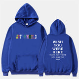 Travis Scott Astroworld Hoodie Men's and Women's Sportswear