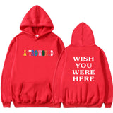 Travis Scott Astroworld Hoodie Sweater Men's and Women's Sweater Men's