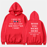 Travis Scott Astroworld Hoodie Men's Sweatshirt Men's and Women's Sportswear