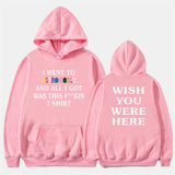 Travis Scott Astroworld Hoodie Men's Sweatshirt Men's and Women's Sportswear