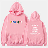 Travis Scott Astroworld Hoodie Men's Sweatshirt Men's and Women's Sportswear