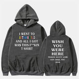 Travis Scott Astroworld Hoodie Men's Sweatshirt Men's and Women's Sportswear