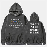 Travis Scott Astroworld Hoodie Men's Sweatshirt Men's and Women's Sportswear