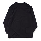 GVC T Shirt Long Sleeve T-shirt Bulldog Pattern Slim Cotton Men