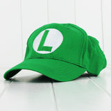 Mario Hat Baseball Hat Anime Baseball Cap Peaked Cap Sun Hat