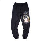 GVC Hoodie Dog Head Pattern Cotton Loose Sweater Suit for Men and Women