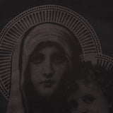 GVC T Shirt Fashion Personality Virgin Pattern Cotton Long-Sleeved T-shirt Men