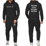 Travis Scott Astroworld Hoodie Men's Sweater Trousers Suit Casual