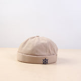 Beanies Japanese Leisure Letter Skullcap Embroidery Baseball Cap