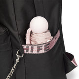 Stranger Things Backpack USB Rechargeable Oxford Cloth Student Schoolbag
