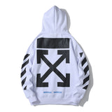 Sweater Men's and Women's Hooded Couple Wear Autumn and Winter Loose Fleece-Lined  Coat hoodie