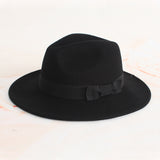 Fedora Golf Hats Cowboy Hat Women's Hat Autumn Winter Retro British