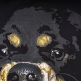GVC Hoodie Dog Head Pattern Cotton Loose Sweater Suit for Men and Women