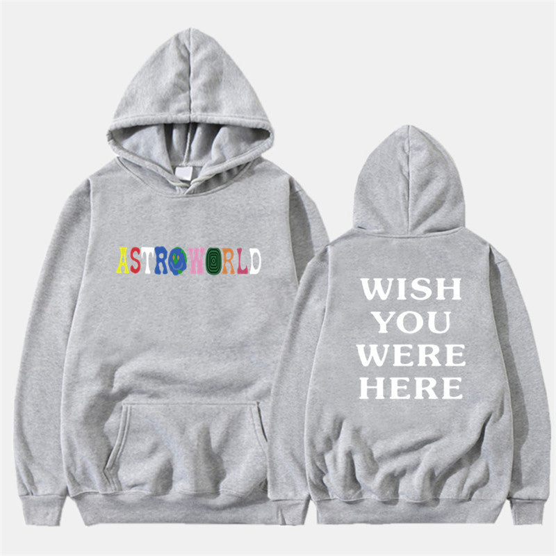 Travis Scott Astroworld Hoodie Sweater Men's and Women's Sweater Men's