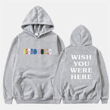Travis Scott Astroworld Hoodie Men's and Women's Sportswear