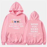 Travis Scott Astroworld Hoodie Sweater Men's and Women's Sweater Men's