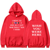 Travis Scott Astroworld Hoodie Men's Sweatshirt Men's and Women's Sportswear