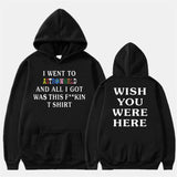 Travis Scott Astroworld Hoodie Men's Sweater Fashion Brand Sweater Men's Clothing