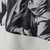 Caravaggio Hoodie Autumn And Winter Religious Print Zipper Sweater Coat