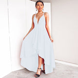 Homecoming Dresses Slip plus Size Women's V-neck Swing Dress Sexy