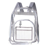 Clear Backpack Transparent Backpack Large Capacity Waterproof