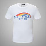 Dsq2 T Shirt Casual Sports Printed Short Sleeve Summer Men