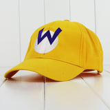 Mario Hat Baseball Hat Anime Baseball Cap Peaked Cap Sun Hat