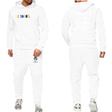Travis Scott Astroworld Hoodie Men's Sweater Trousers Suit Casual