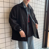 Men Denim Jacket Spring And Autumn Coat Denim Stitching Jacket Men