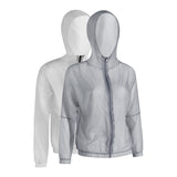 Moisture Wicking Hoodie Summer UV Solid Color Sun Protection Shirt Coat for Women