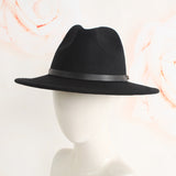 Fedora Golf Hats Cowboy Hat Women's Hat Autumn Winter Retro British