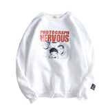 Men Sweatshirts Spring And Autumn Casual Sweatshirt Men 'S Loose Round Neck Long Sleeve