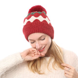 Women Winter Hats Women's Autumn and Winter Warm Knitted Hat