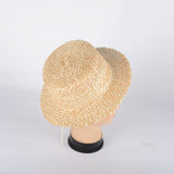 Italian Fedora Hats Summer Men's Top Hat Outdoor Fashion Straw Hat