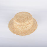 Mens Kentucky Derby Hats Summer Men's British Straw Hat
