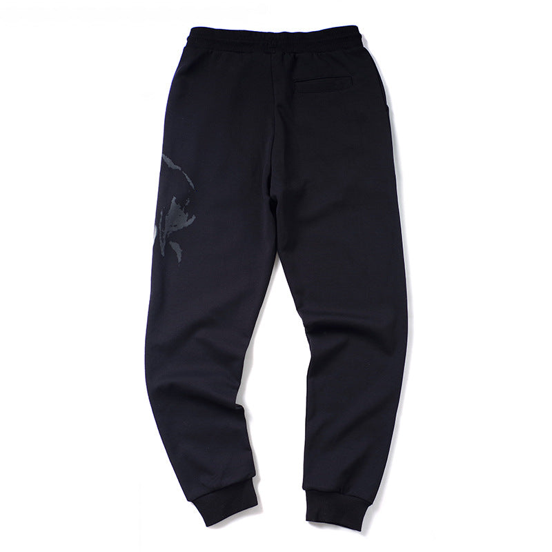 GVC Pant Dog Head Pattern Trousers Pure Cotton Men