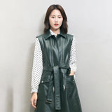 Leather Biker Coat Golden Leather Jacket Women Pu Jackets Autumn Fashion Sheepskin Leather Coat