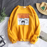 Men Sweatshirts Spring And Autumn Casual Sweatshirt Men 'S Loose Round Neck Long Sleeve