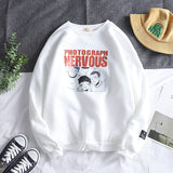 Men Sweatshirts Spring And Autumn Casual Sweatshirt Men 'S Loose Round Neck Long Sleeve