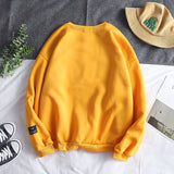 Men Sweatshirts Autumn Printed Sweater Men's Large Size Long Sleeve Casual round Neck