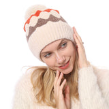 Women Winter Hats Women's Autumn and Winter Warm Knitted Hat