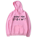 Friends Joey Hoodie Hoodie Hooded Sweater Loose