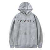 Friends Joey Hoodie Hoodie Hooded Sweater Loose