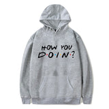 Friends Joey Hoodie Hoodie Hooded Sweater Loose