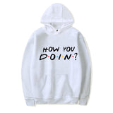 Friends Joey Hoodie Hoodie Hooded Sweater Loose