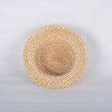 Italian Fedora Hats Summer Men's Top Hat Outdoor Fashion Straw Hat
