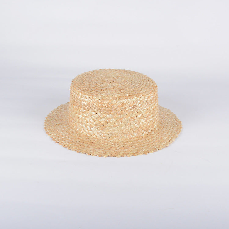 Italian Fedora Hats Summer Men's Top Hat Outdoor Fashion Straw Hat