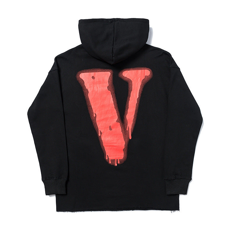 City Morgue Vlone Hoodie Loose