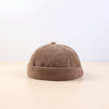 Beanies Hat Female Autumn Winter Japanese Dome Beanie Skullcap Vintage Painter Hat