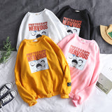 Men Sweatshirts Spring And Autumn Casual Sweatshirt Men 'S Loose Round Neck Long Sleeve